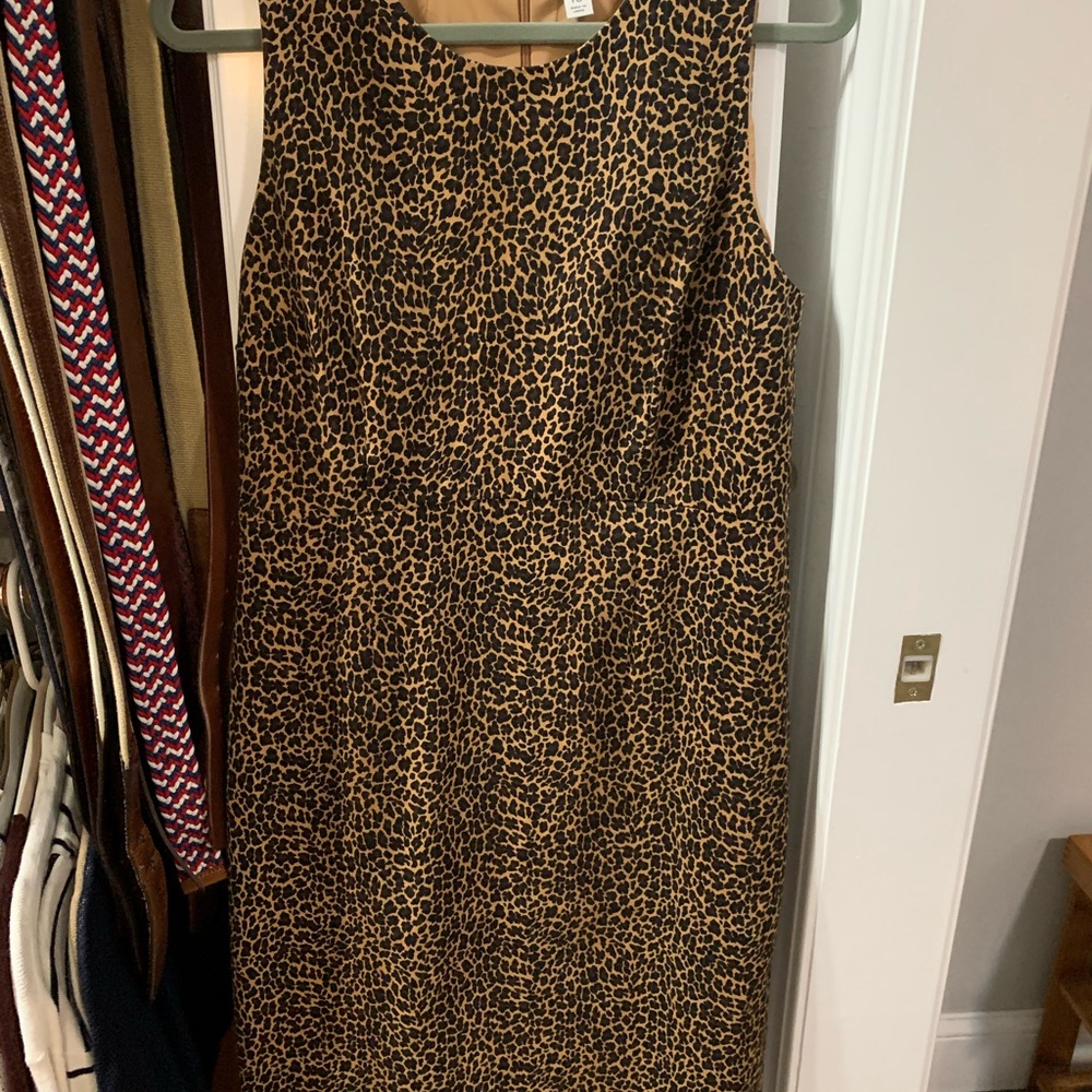 Leopard dress